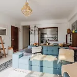 Apartamento Nomad's Surf & Sunset Haven, 2 Bedrooms, Santa Cruz