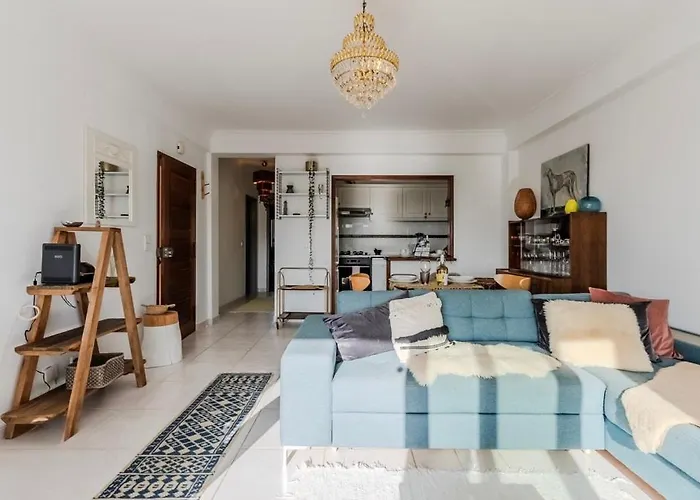 شقة Nomad's Surf & Sunset Haven, 2 Bedrooms, Santa Cruz Silveira (Lisbon)