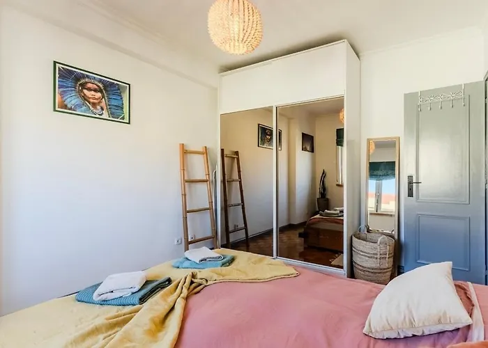 Nomad's Surf & Sunset Haven, 2 Bedrooms, Santa Cruz شقة *