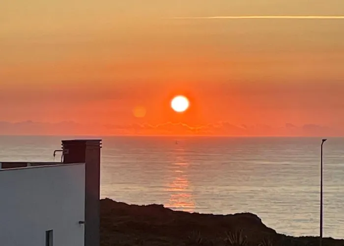 شقة Nomad's Surf & Sunset Haven, 2 Bedrooms, Santa Cruz *