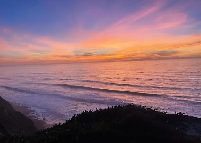 شقة Nomad's Surf & Sunset Haven, 2 Bedrooms, Santa Cruz